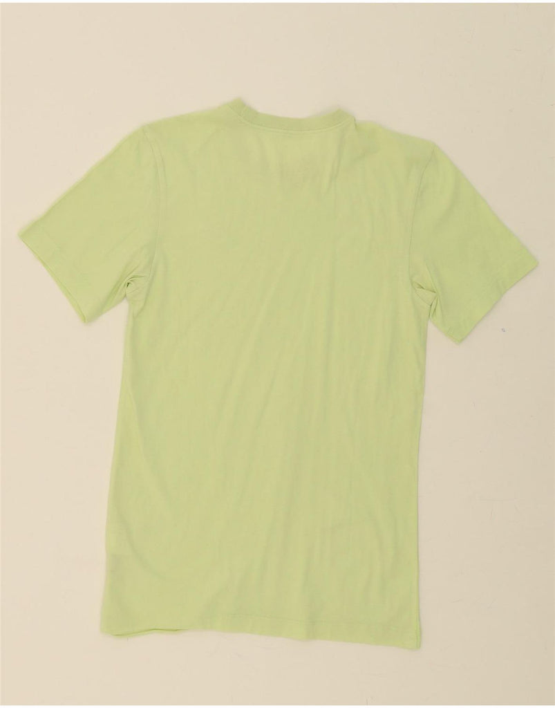 NIKE Mens T-Shirt Top XS Green Cotton Vintage Nike and Second-Hand Nike from Messina Hembry 