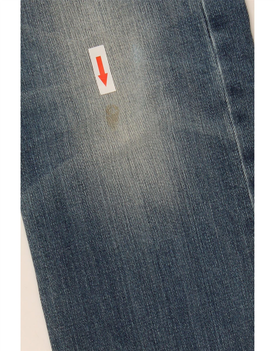 Levi's Boys Straight Jeans 9-10 Years W24 L27 Blue Cotton