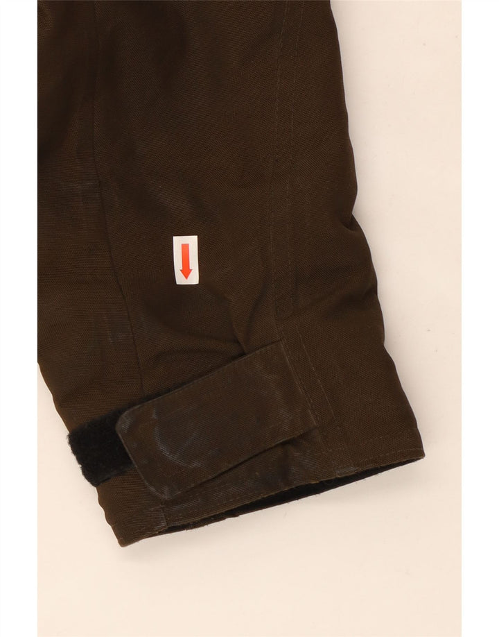Tucano Urbano Mens Utility Jacket UK 40 Large Brown Nylon