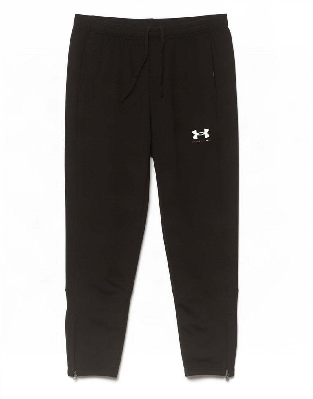 Under Armour Mens Tracksuit Trousers XL Black Polyester
