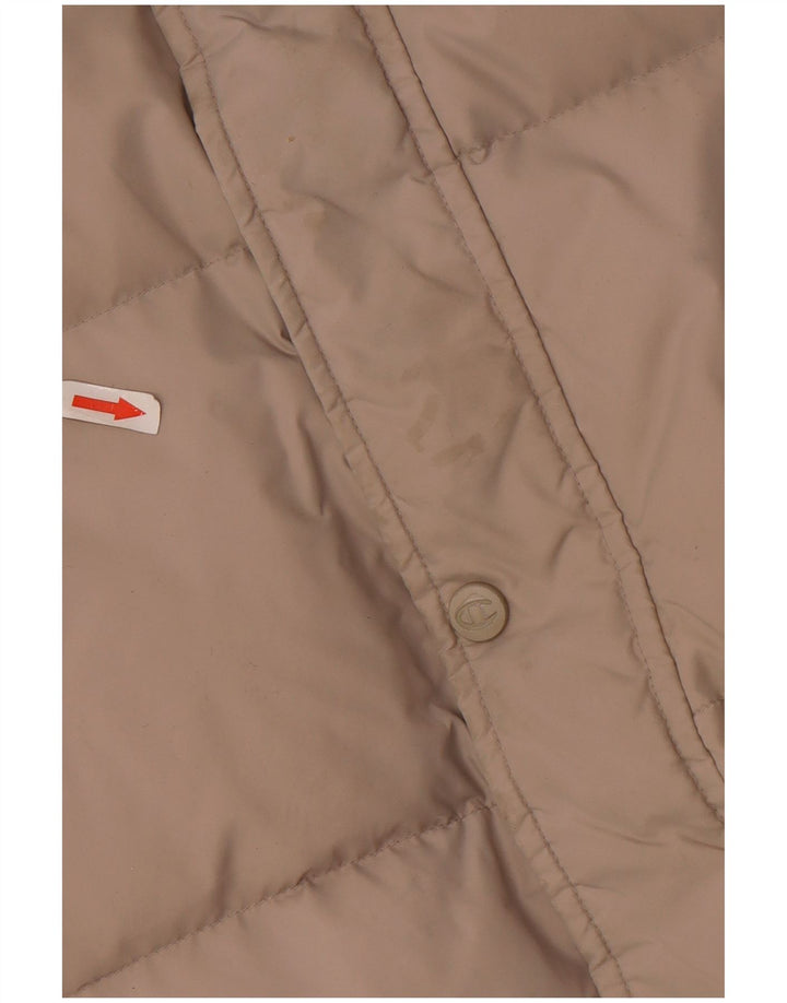 Champion Mens Padded Jacket UK 40 Large Grey