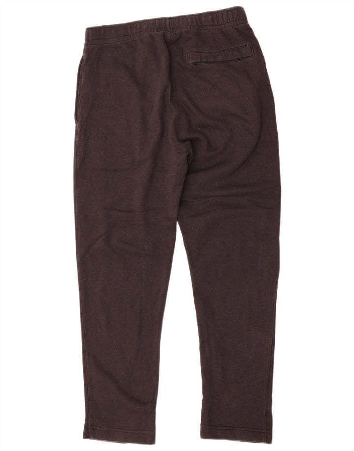 Nike Mens Tracksuit Trousers Medium Black Cotton