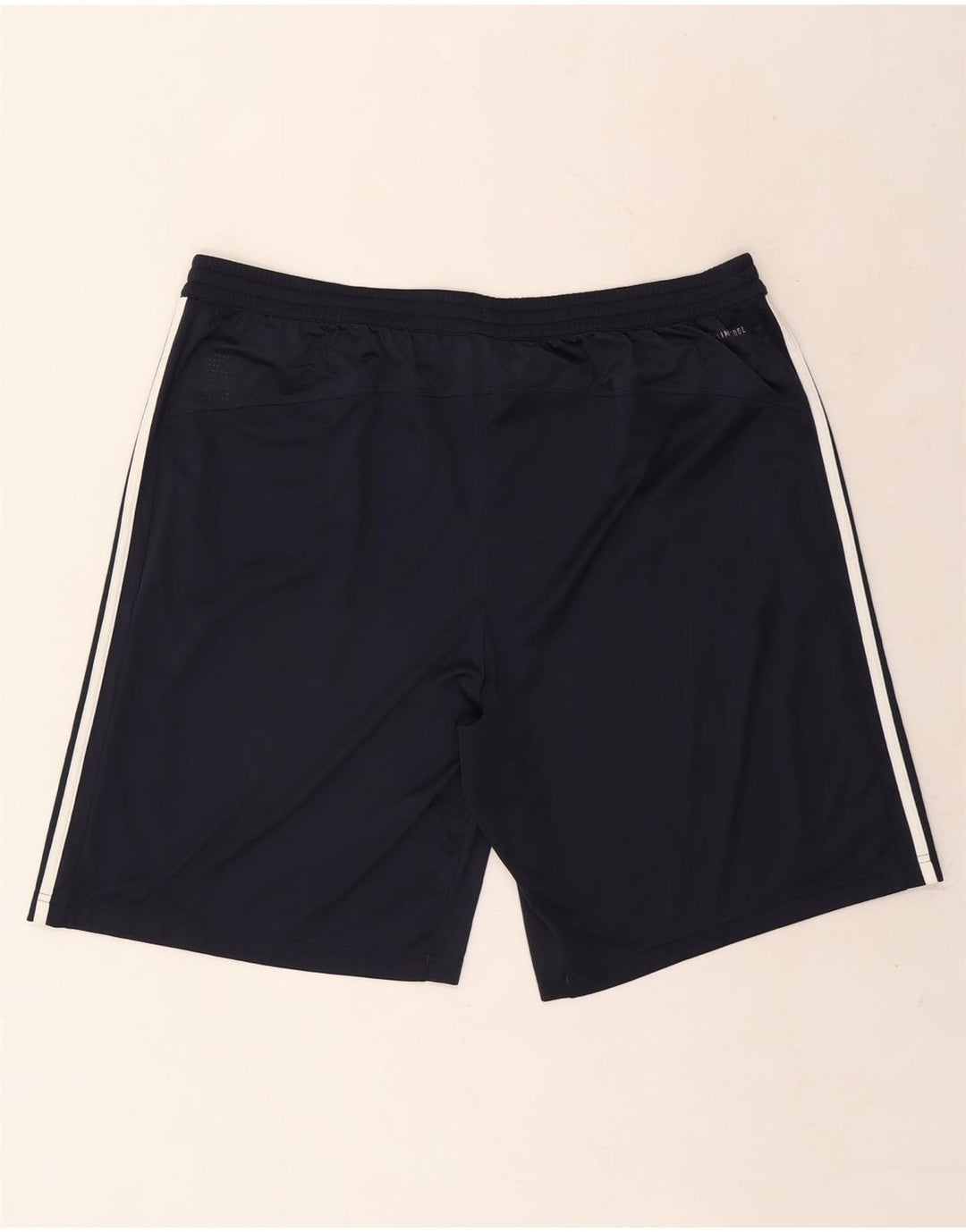 Adidas Mens Climacool Sport Shorts 2XL  Navy Blue Polyester