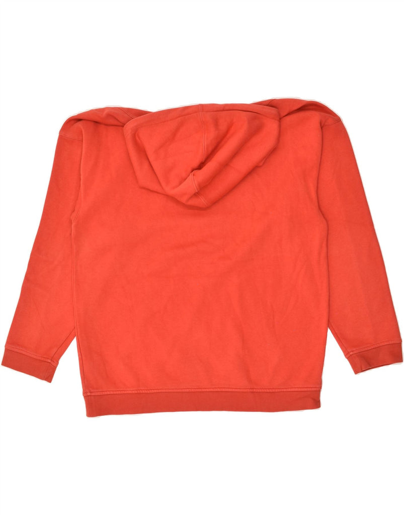 ADIDAS Mens Graphic Hoodie Jumper Medium Red Cotton | Vintage Adidas | Thrift | Second-Hand Adidas | Used Clothing | Messina Hembry 