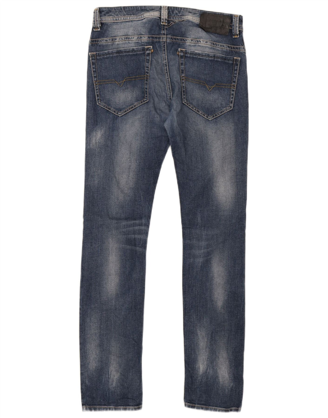 Diesel Womens Thavar Slim Skinny Jeans W30 L32 Blue