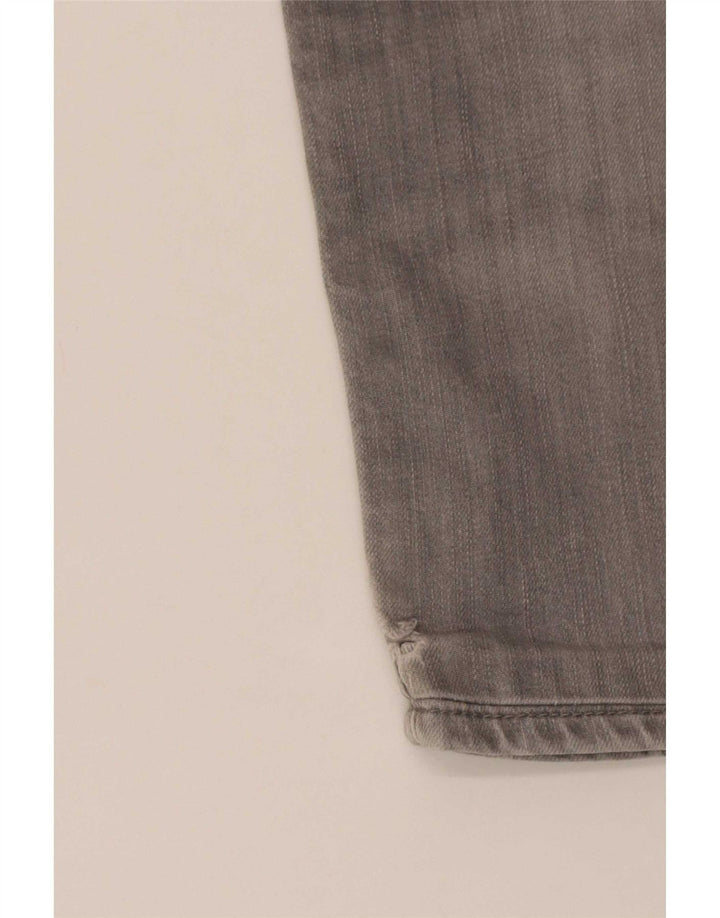 Dsquared2 Womens Distressed Slim Jeans IT 46 Large W32 L30 Grey Cotton