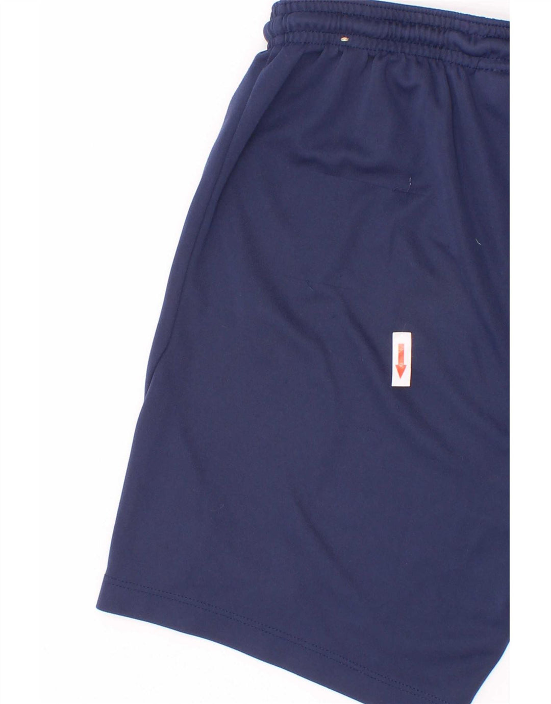 Nike Boys Dri Fit Sport Shorts 10-11 Years Medium Navy Blue Polyester
