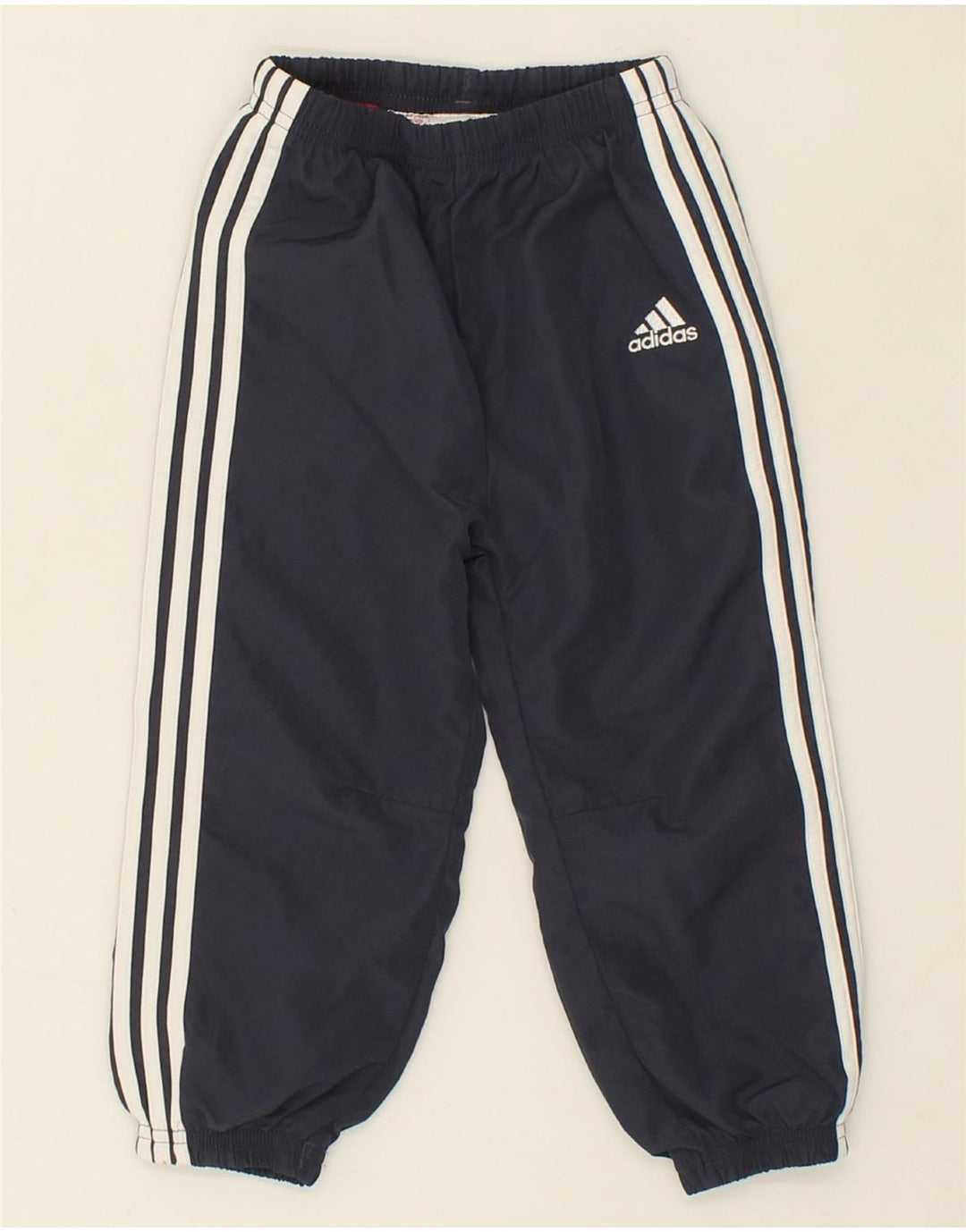 ADIDAS Boys Tracksuit Trousers Joggers 2-3 Years Grey Polyester Vintage Adidas and Second-Hand Adidas from Messina Hembry 