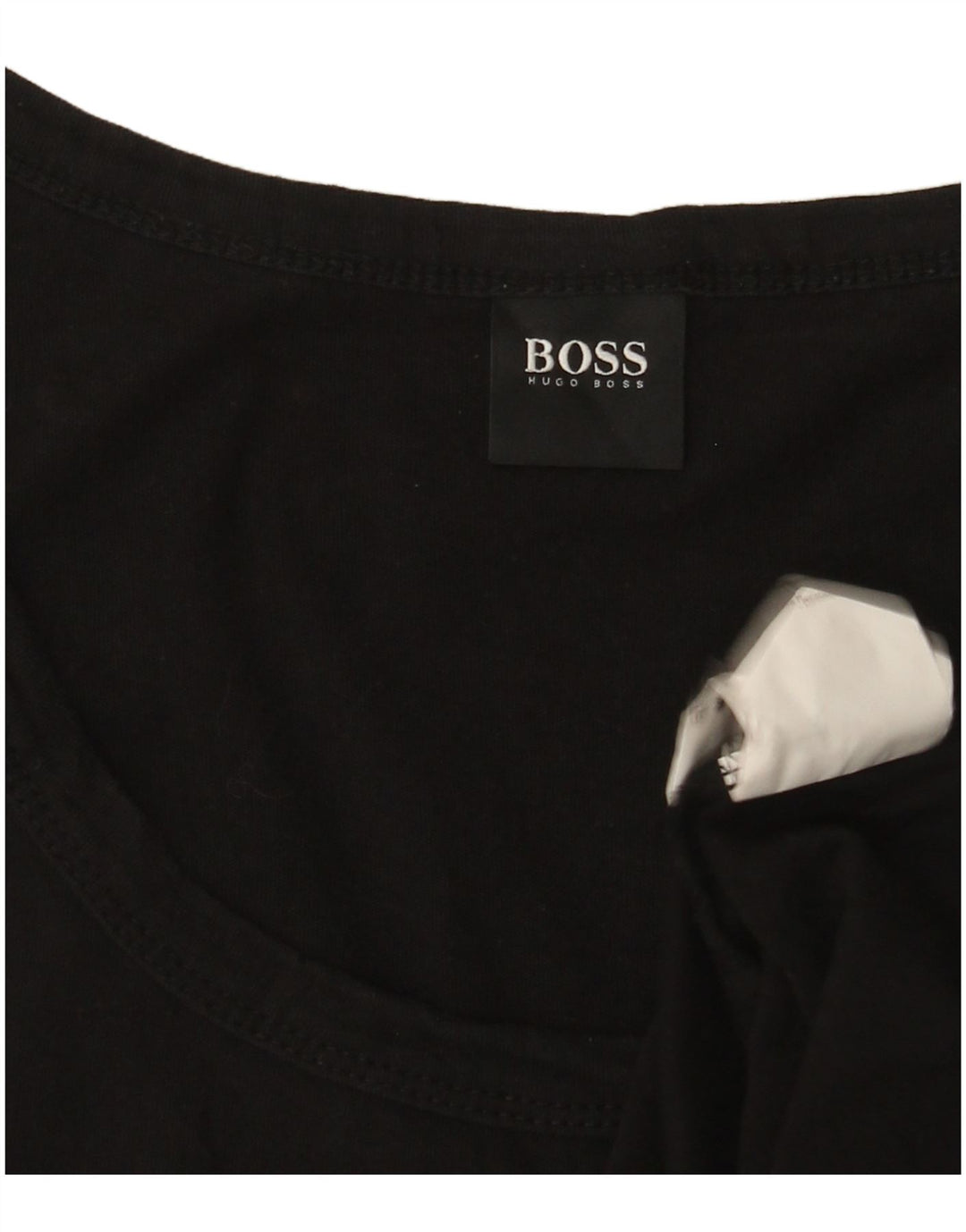 Hugo Boss Mens Graphic Vest Top Large Black Cotton