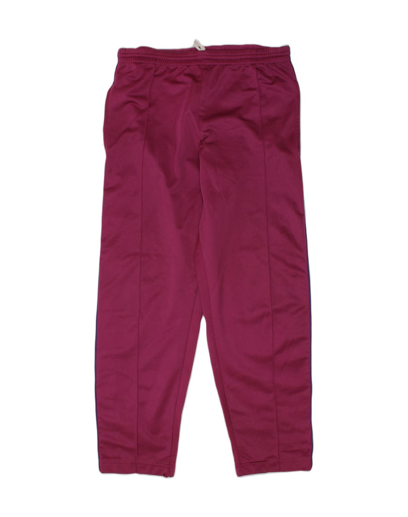 KAPPA Boys Tracksuit Trousers 15-16 Years Burgundy Polyester | Vintage Kappa | Thrift | Second-Hand Kappa | Used Clothing | Messina Hembry 