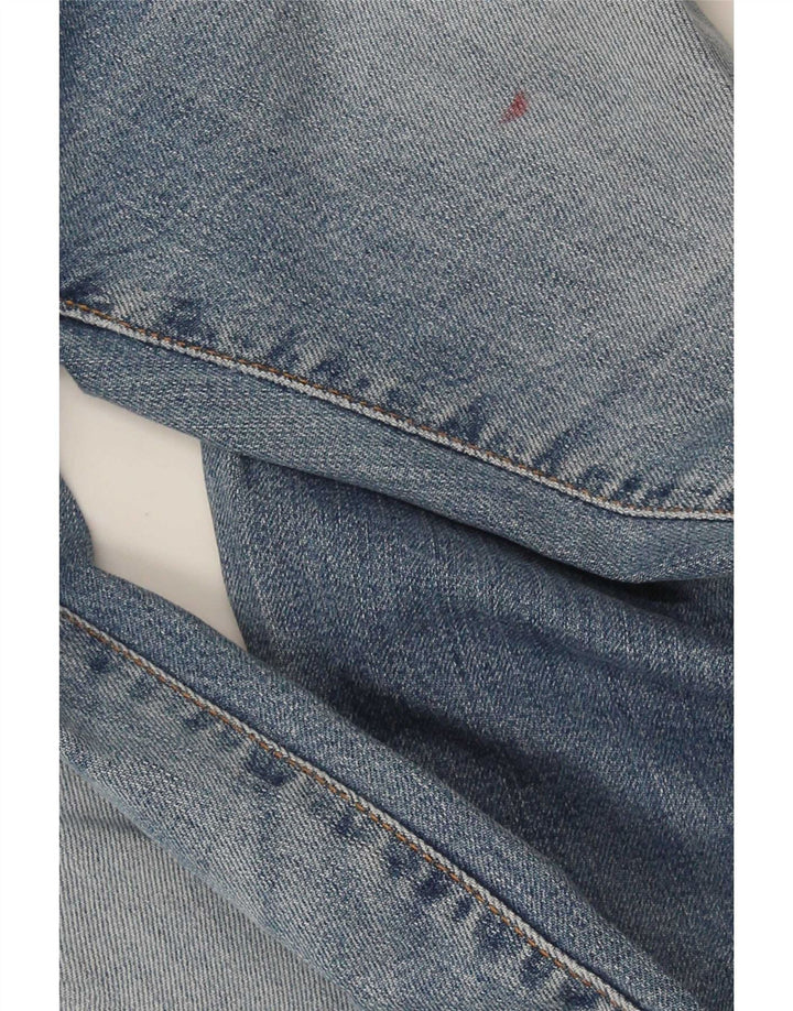 Levi's Mens 525 Bootcut Jeans W32 L34 Blue Cotton