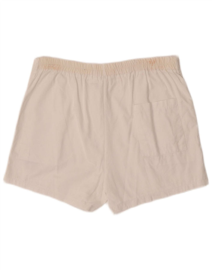 Cosmos Mens Chino Shorts W32 Medium White