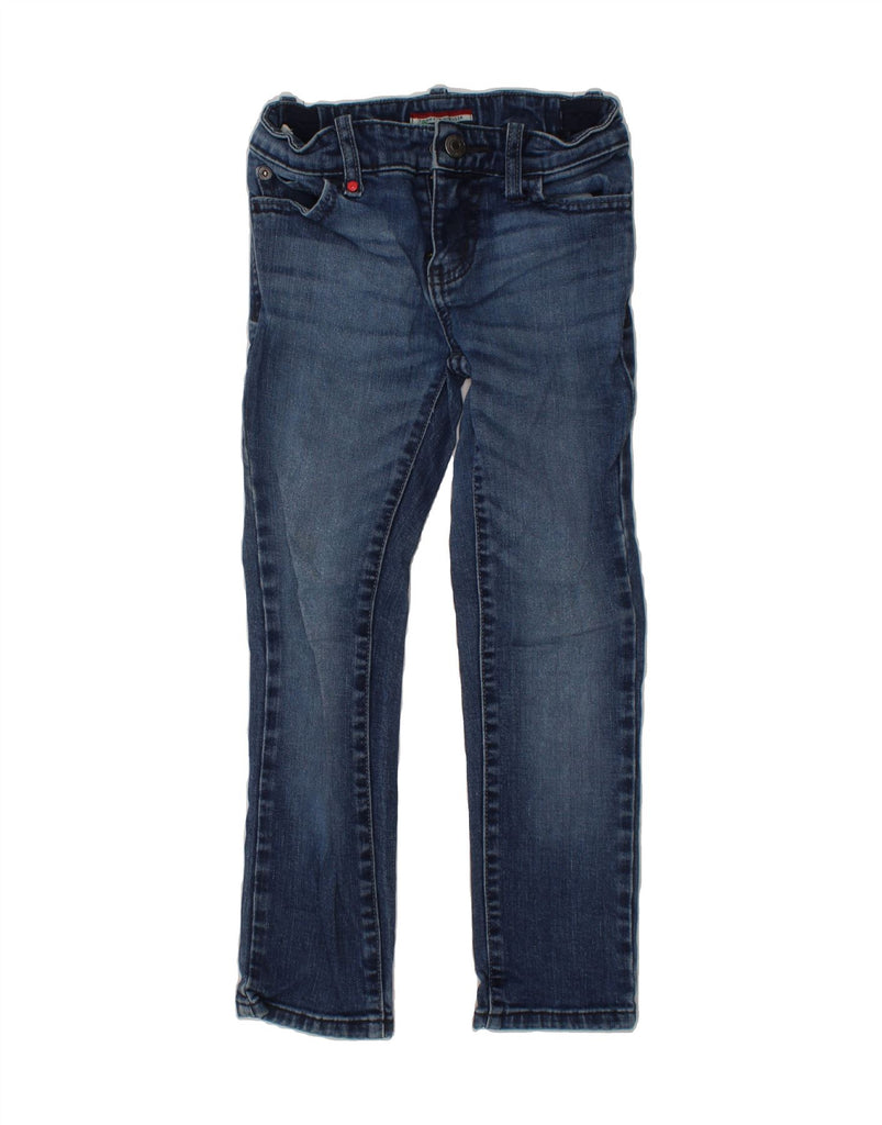 TOMMY HILFIGER Boys Slim Jeans 4-5 Years W22 L20 Blue Cotton Vintage Tommy Hilfiger and Second-Hand Tommy Hilfiger from Messina Hembry 
