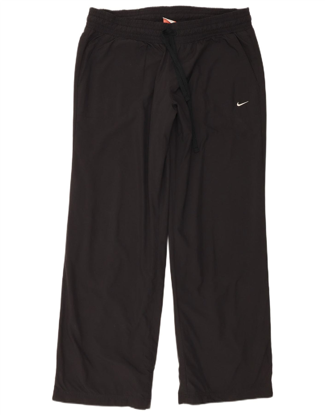 Nike Mens Tracksuit Trousers Large Black Polyester