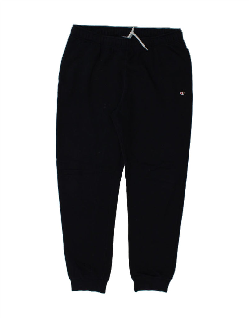 CHAMPION Mens Tracksuit Trousers Joggers 2XL Black Cotton Vintage Champion and Second-Hand Champion from Messina Hembry 