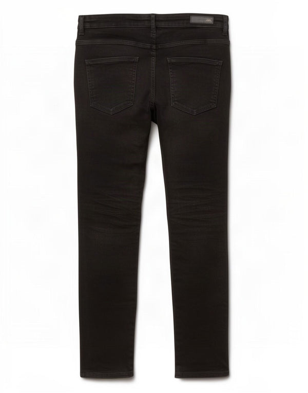 Zara Womens Slim Jeans EU 46 2XL W36 L27 Black