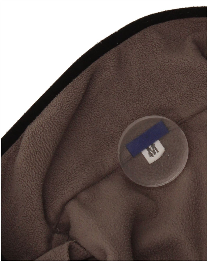 Asics Mens Fleece Jumper Medium Brown Polyester