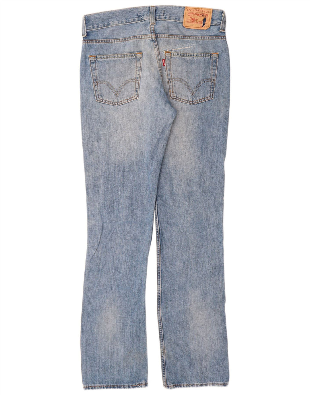 Levi's Mens 511 Slim Jeans W33 L34 Blue Cotton