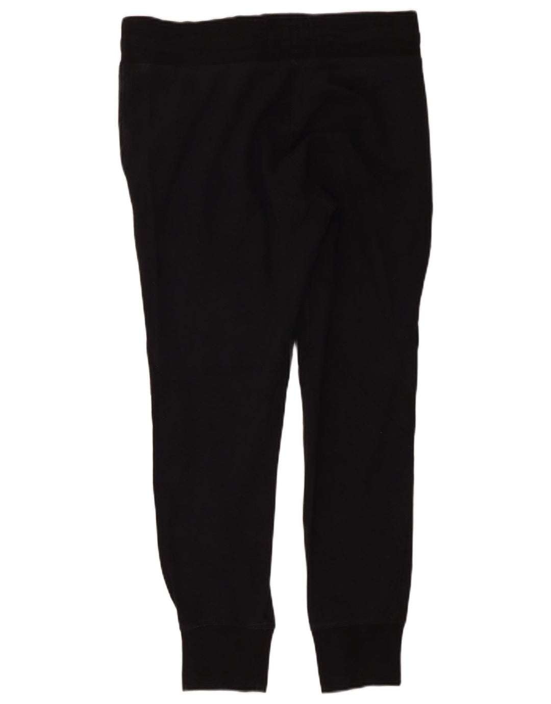 JACK WILLS Womens Graphic Tracksuit Trousers Joggers UK 12 Medium  Black