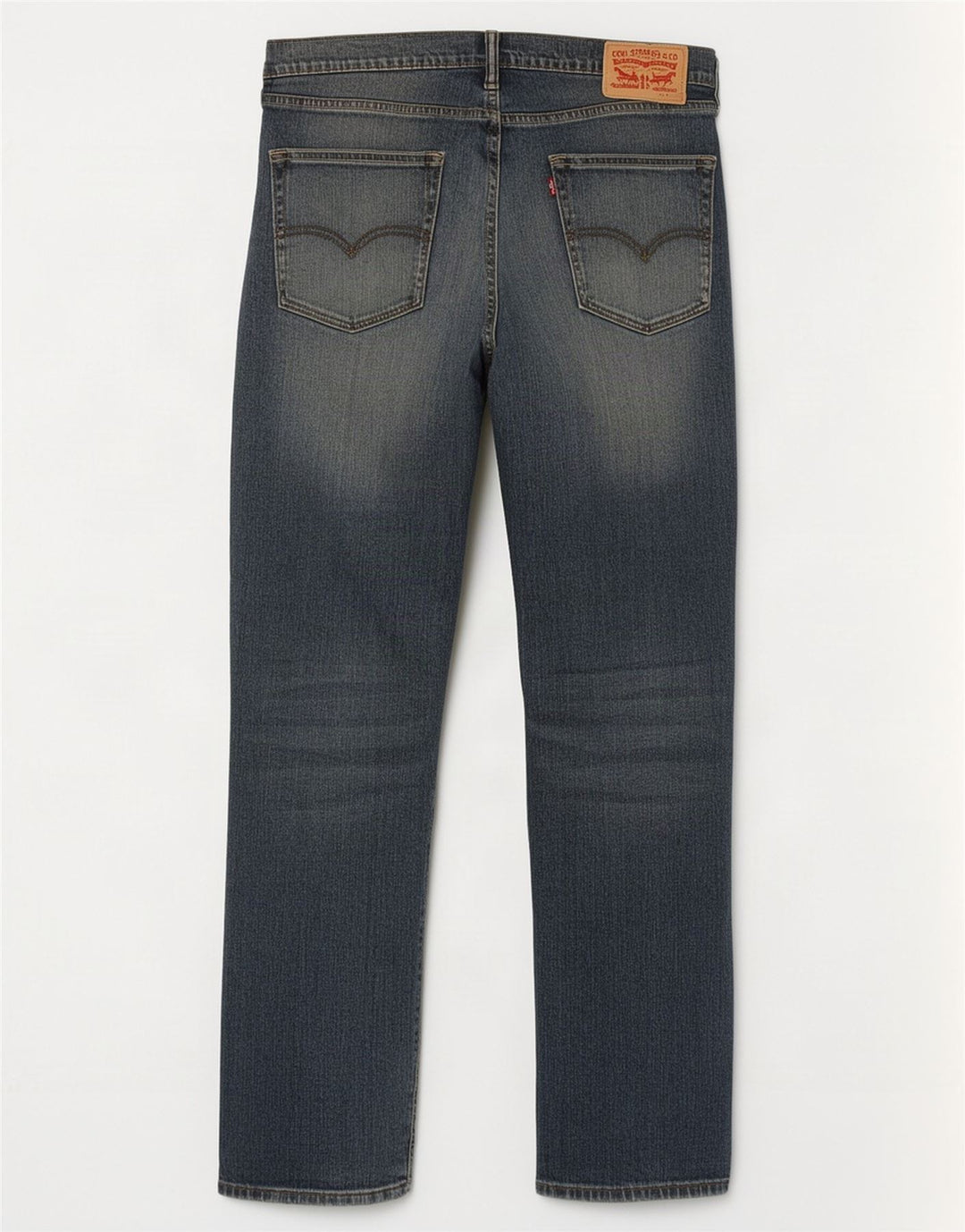 Levi's Mens 514 Straight Jeans W36 L32 Blue Cotton
