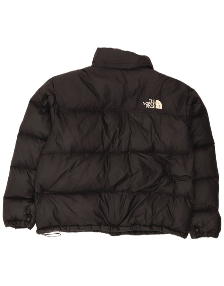 The North Face Mens Padded Jacket UK 42 XL Black Nylon