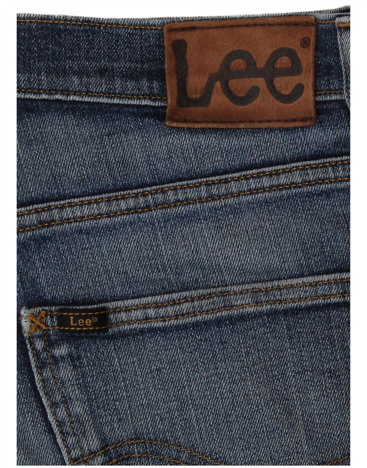 Lee Mens Straight Jeans W32 L29 Blue