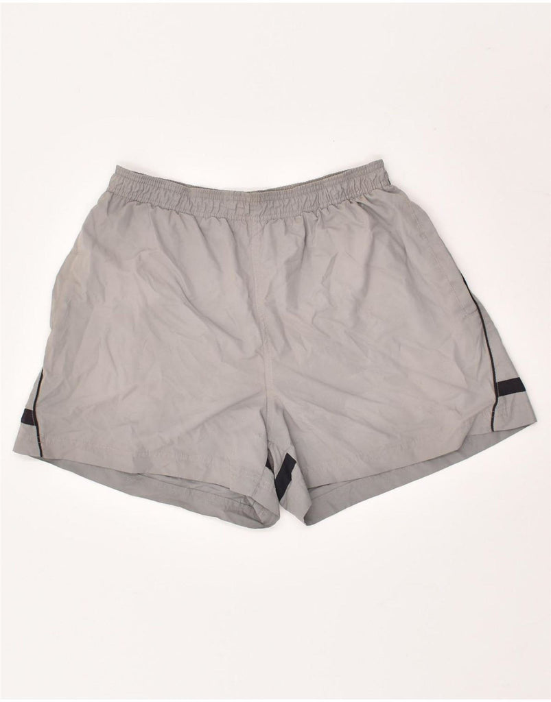 REEBOK Mens Sport Shorts Medium Grey Polyester Vintage Reebok and Second-Hand Reebok from Messina Hembry 