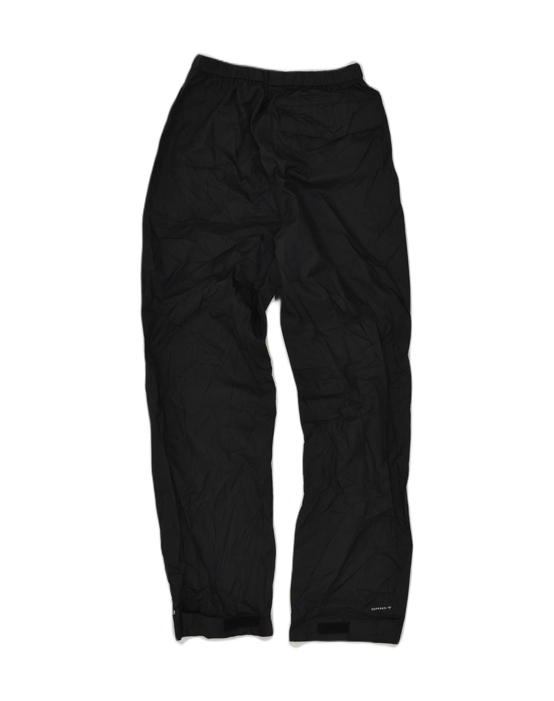 COLUMBIA Boys Tracksuit Trousers 12-13 Years Large Black Polyester | Vintage Columbia | Thrift | Second-Hand Columbia | Used Clothing | Messina Hembry 