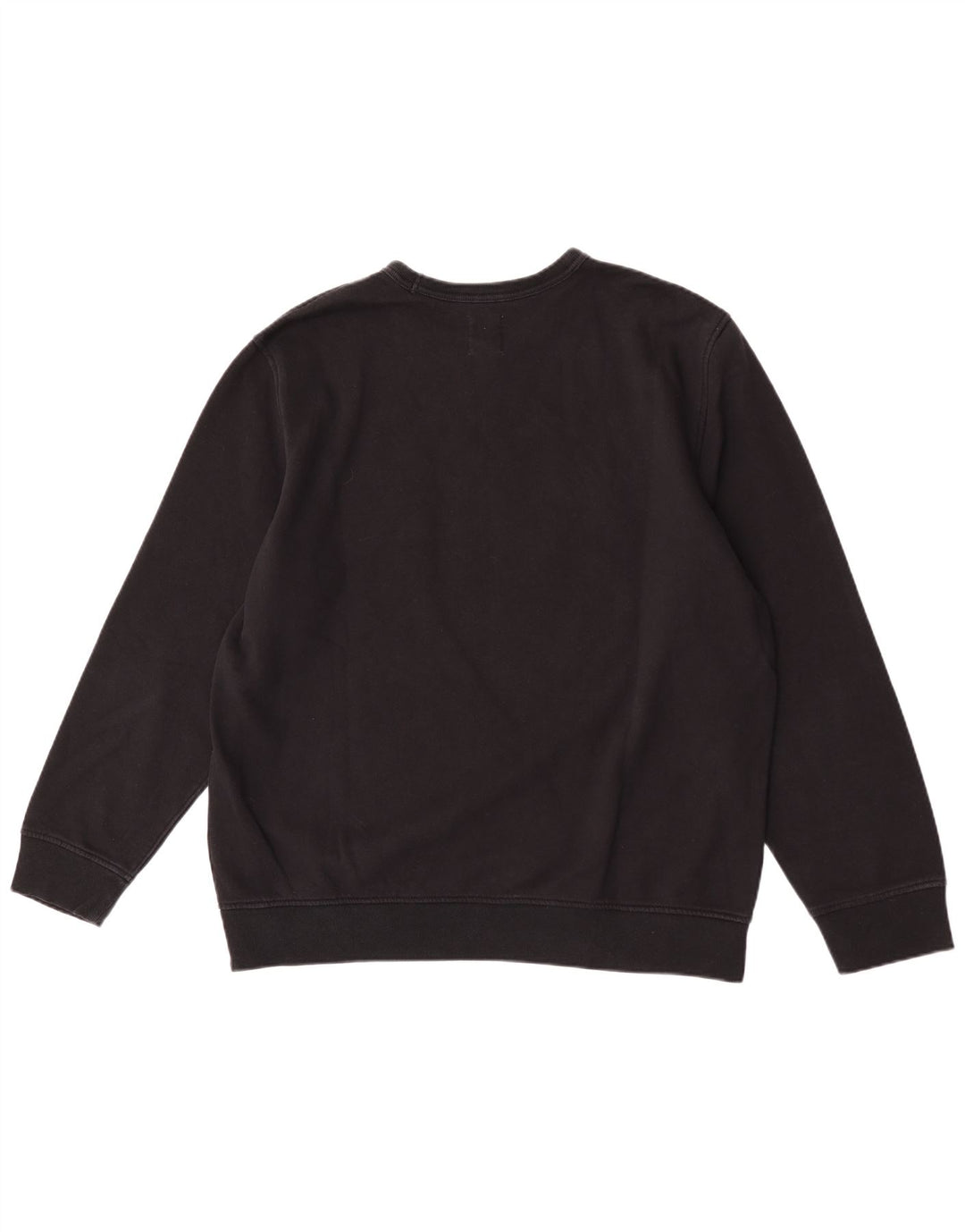 Gap Mens Graphic Sweatshirt Jumper XL Black Cotton