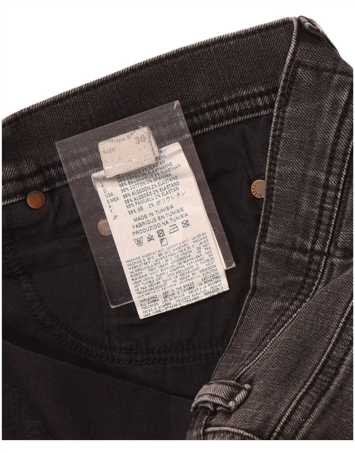 Diesel Mens Tepphar Slim Jeans W30 L31 Grey Cotton