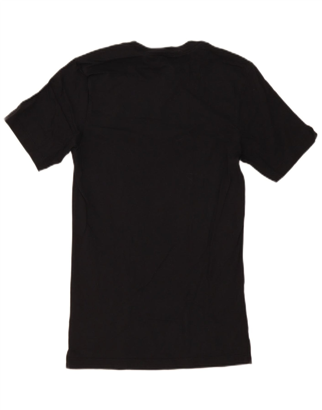 Jordan Mens T-Shirt Top XS Black Cotton