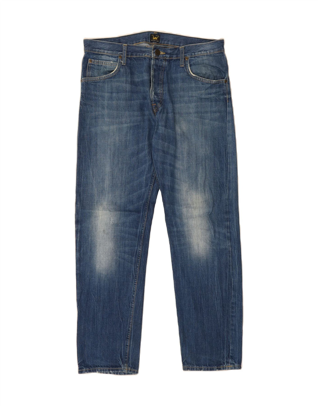 LEE Mens Chase Slim Jeans W32 L32 Blue Cotton Vintage Lee and Second-Hand Lee from Messina Hembry 