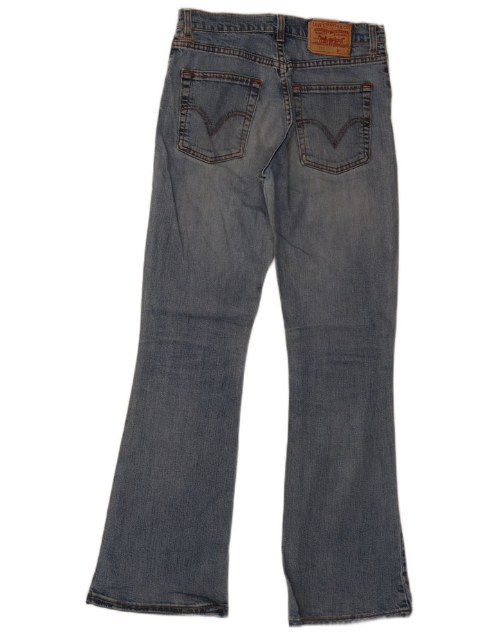 Levi's Mens 525 Bootcut Jeans W29 L33 Blue Cotton
