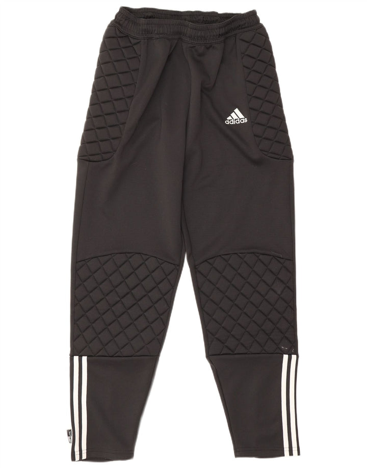Adidas Mens Climalite Tracksuit Trousers Large  Black Polyester
