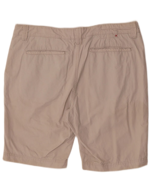 Fat Face Mens Chino Shorts W38 XL Beige Cotton
