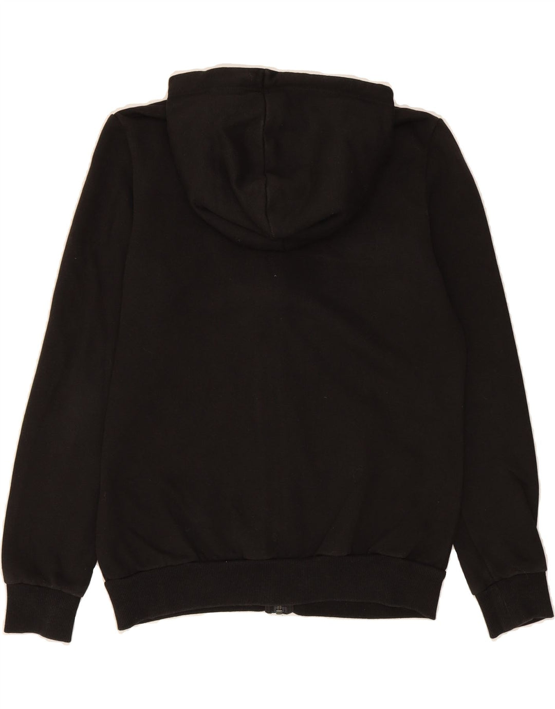 PUMA Mens Zip Hoodie Sweater Small Black Vintage Puma and Second-Hand Puma from Messina Hembry 