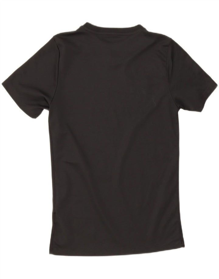 Nike Mens Dri Fit T-Shirt Top Small Black Polyester
