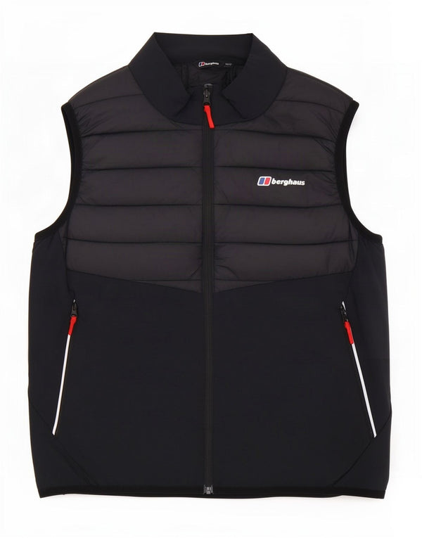 Berghaus Boys Padded Gilet 14-15 Years Black Polyamide