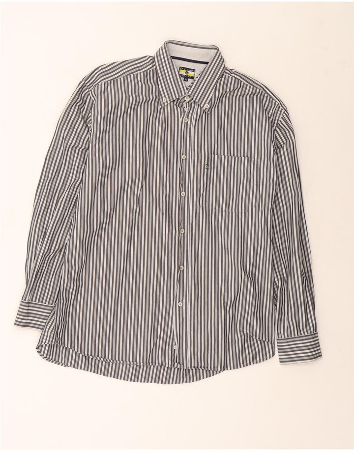 Navigare Mens Shirt XL Grey Striped