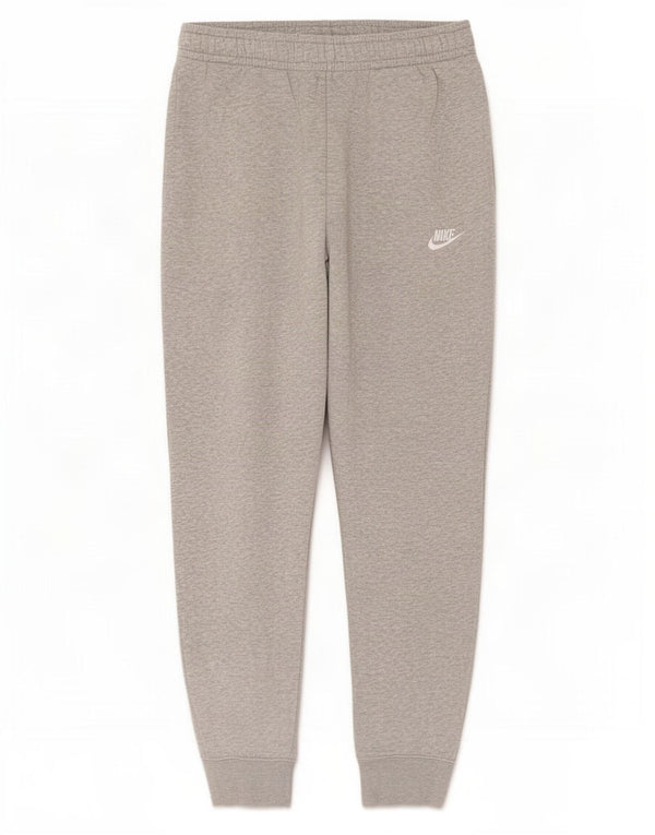 Nike Mens Tracksuit Trousers Joggers Medium Grey Flecked Cotton