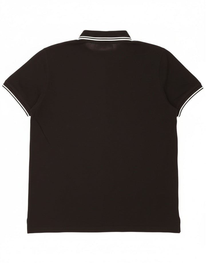 Kappa Mens Polo Shirt XL Black