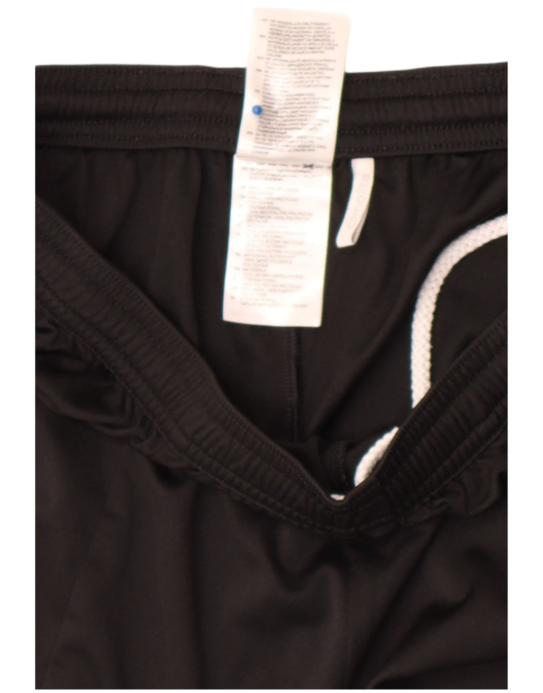 Adidas Mens Climalite Sport Shorts Medium Black Colourblock Polyester