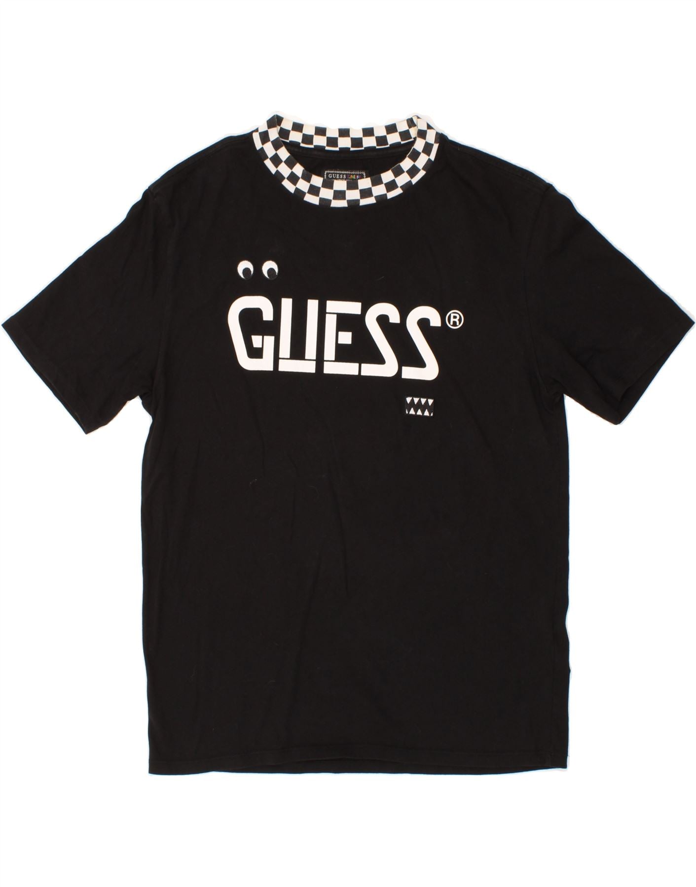 Vintage Guess T Shirts Mens GUESS Mens Graphic T-Shirt Top XS