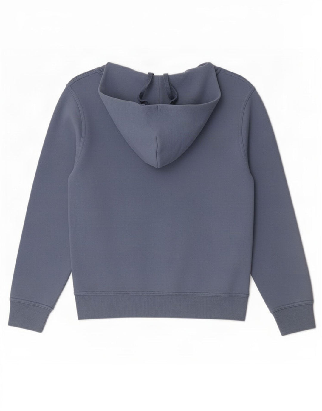 Champion Mens Hoodie Jumper Small Blue Cotton