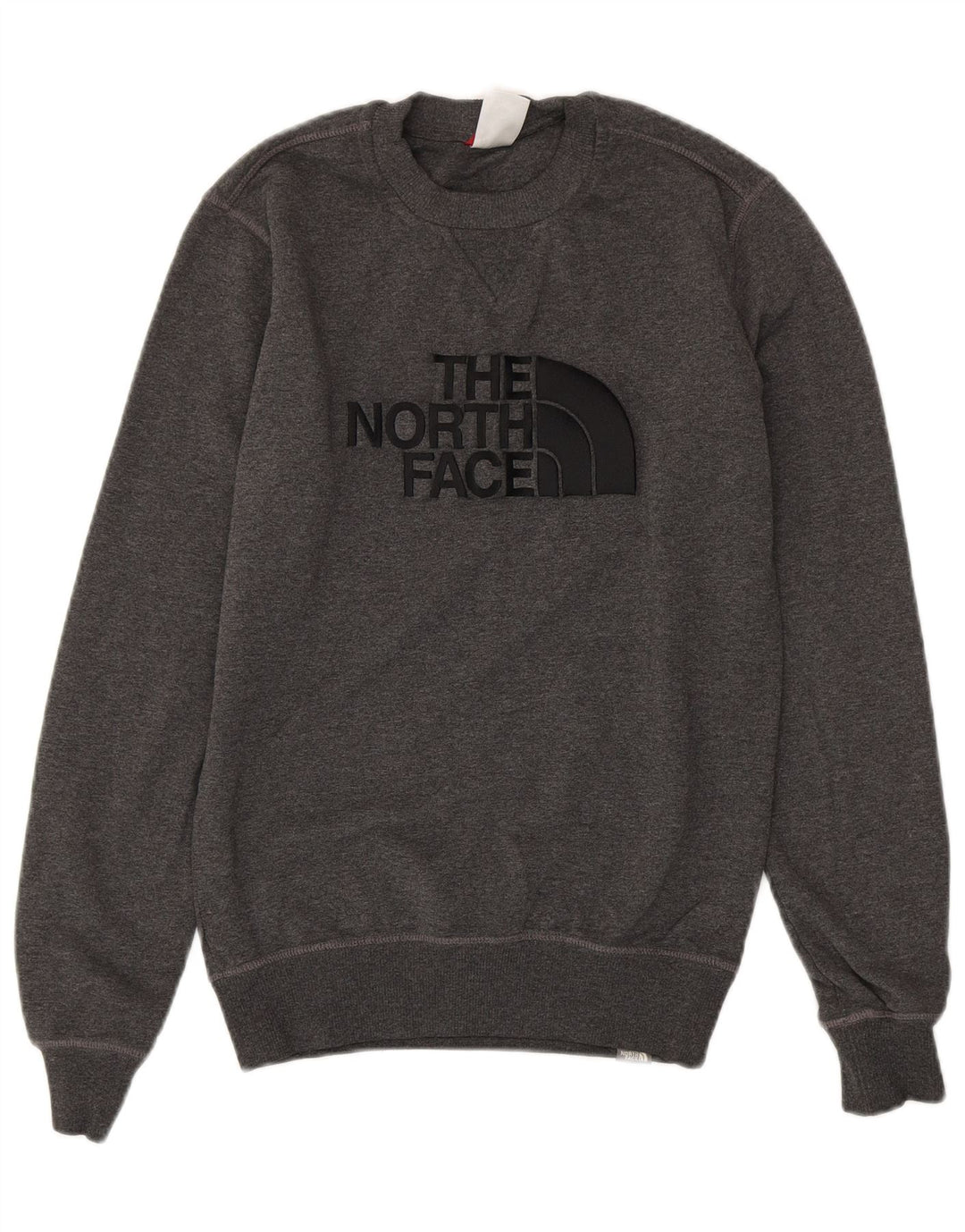 THE NORTH FACE Mens Graphic Sweatshirt Jumper XS Grey Cotton