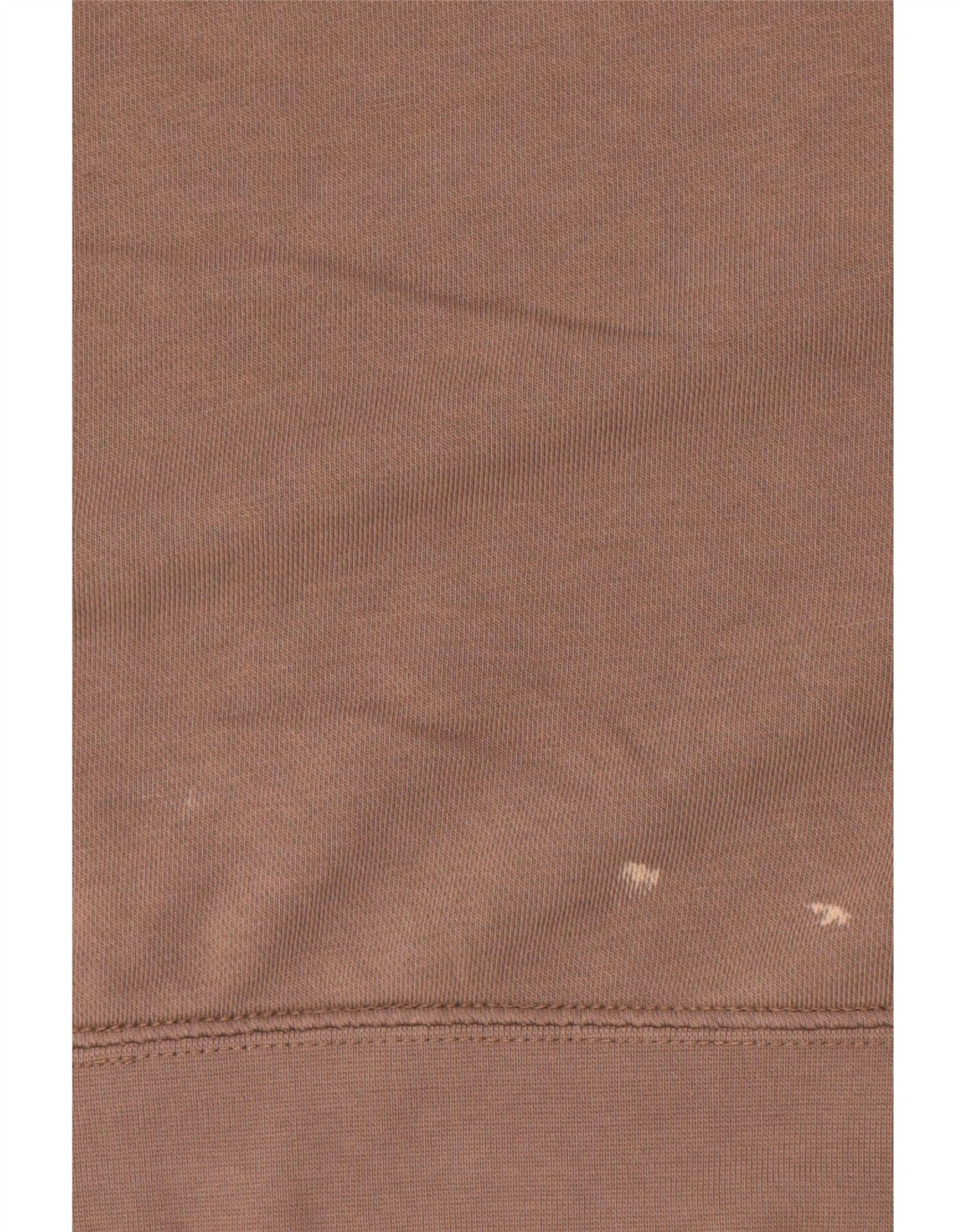 Nike Womens Oversized Sweatshirt Jumper UK 10 Small Brown Cotton