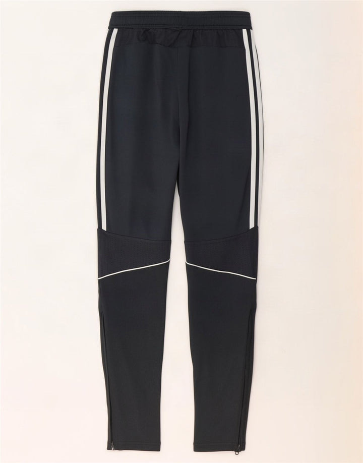 Adidas Mens Climacool Tracksuit Trousers Small Grey Polyester