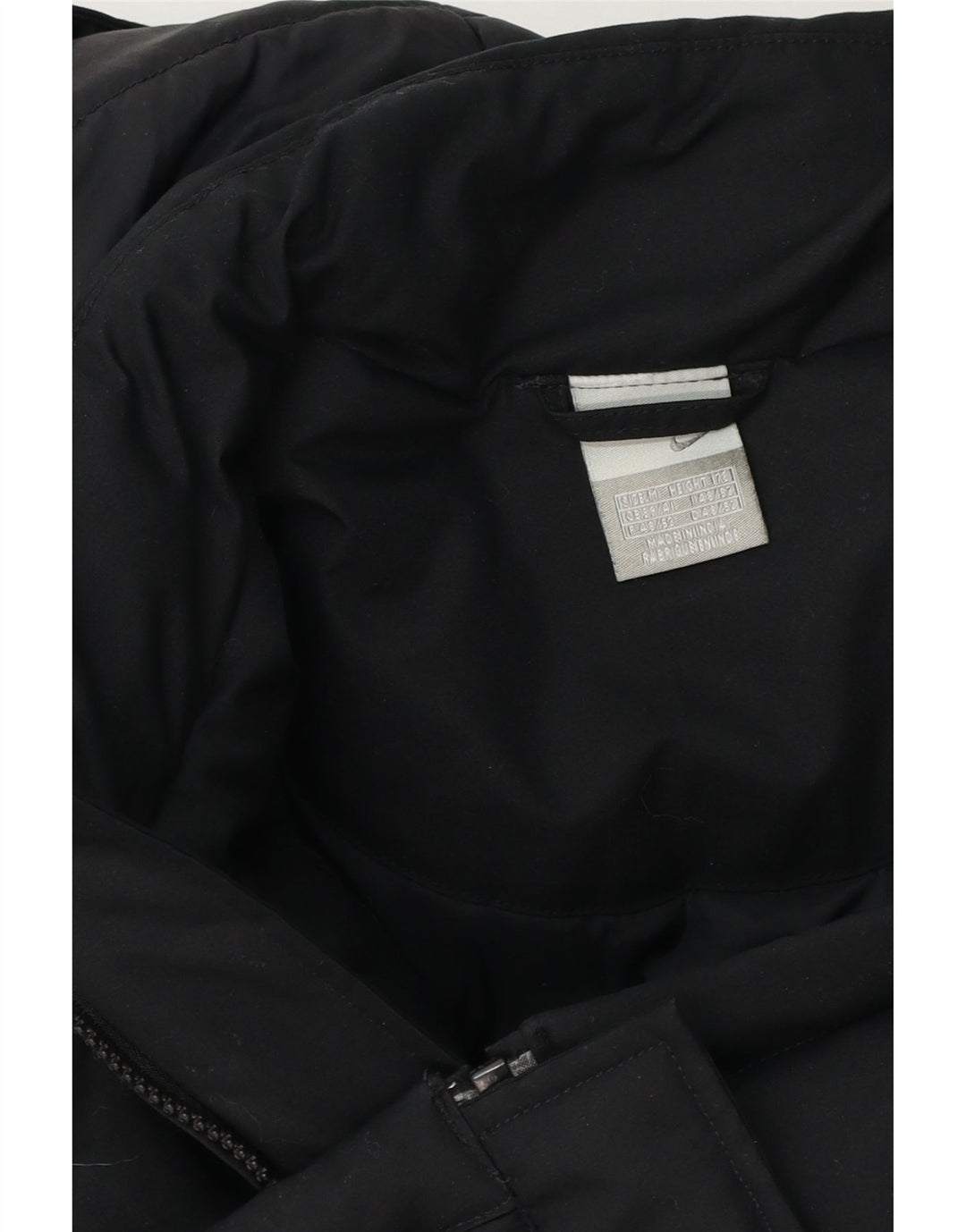 Nike Mens Hooded Windbreaker Jacket UK 38 Medium Black