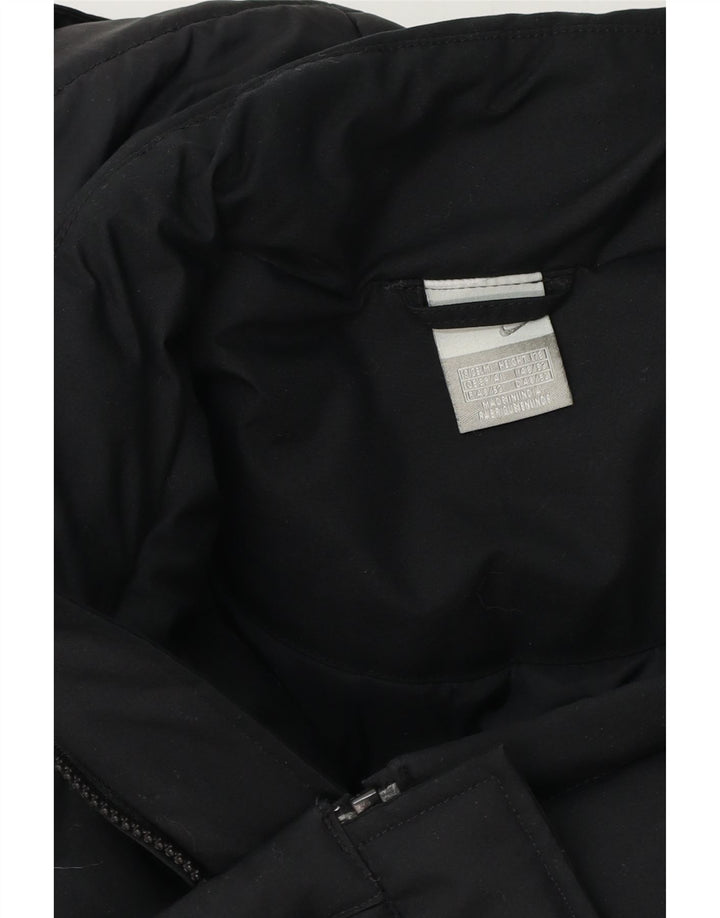 Nike Mens Hooded Windbreaker Jacket UK 38 Medium Black