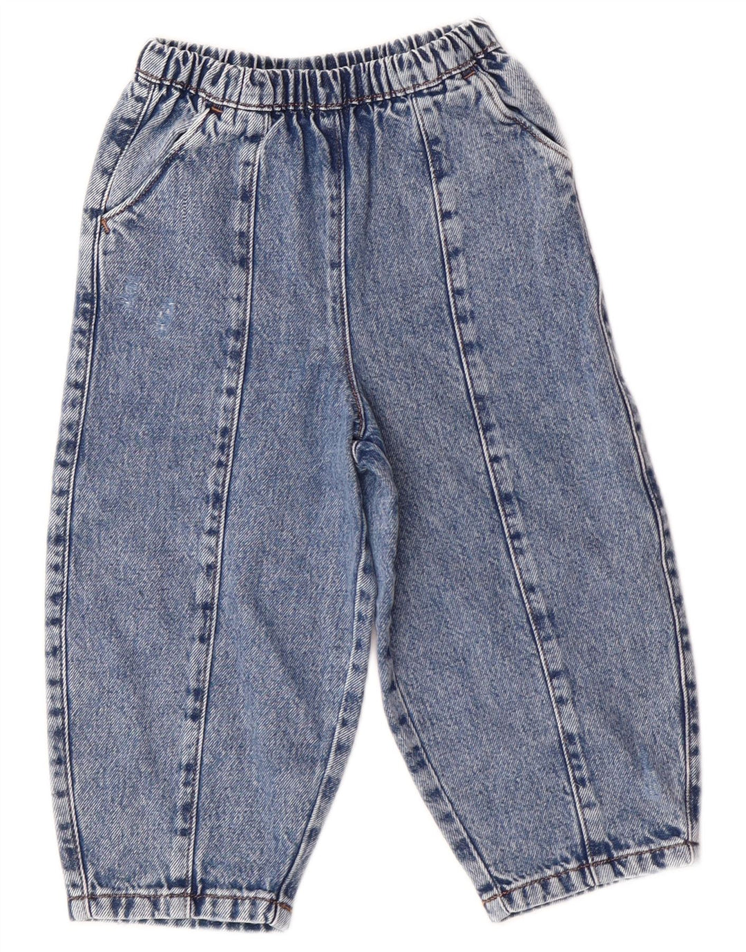 NEXT Boys Straight Jeans 3-4 Years W20 L13 Blue Cotton